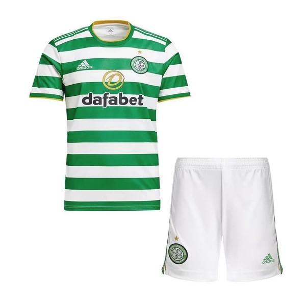 Camiseta Celtic Replica Primera Ropa Niños 2020/21 Verde